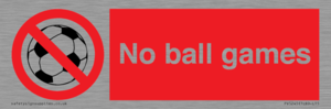 No Ball Games